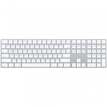 Apple Teclado Magic Q052LZ/A, Bluetooth, Inalámbrico, Blanco (Inglés)