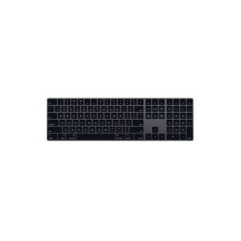 Apple Magic Keyboard con Teclado Numérico, Bluetooth, Gris Espacial (Inglés)