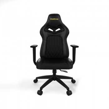 Gamdias Silla Gamer ACHILLES-E3-L, hasta 150kg, Negro - Envío Gratis