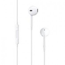 Apple Audífonos EarPods con Control Remoto, Alámbrico, 3.5mm, Blanco