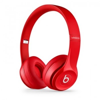 Beats by Dr. Dre Audífonos Solo2 Wireless, Bluetooth, Inalámbrico, Rojo