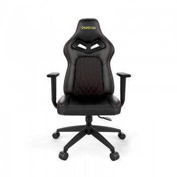 Gamdias Silla Gamer ACHILLES-E3-L, hasta 150kg, Negro/Rojo - Envío Gratis