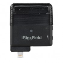 IK Multimedia Micrófono iRig Mic Field, Alámbrico, Lightning, para iPhone/iPad/iPod