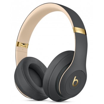 Beats by Dr. Dre Audífonos Studio Wireless, Inalámbrico, Bluetooth, Negro/Oro