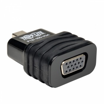 Tripp Lite Adaptador DisplayPort 1.2 Macho - VGA Hembra, Negro