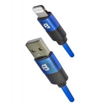 Blackpcs Cable CABLP-2 Lightning Macho - USB-A Macho, 1 Metro, Azul