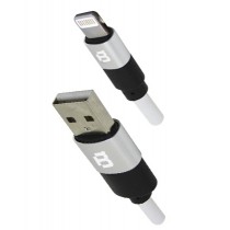 Blackpcs Cable CAWLP-2 Lightning Macho - USB-A Macho, 1 Metro, Blanco