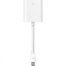 Apple Adaptador Mini DisplayPort Macho - VGA Hembra, Blanco
