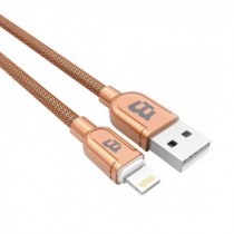 Blackpcs Cable CACOLTM-2 USB A Macho - Lightning Macho Magnetico, 1 Metro, Cobre