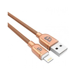 Blackpcs Cable CACOLTM-2 USB A Macho - Lightning Macho Magnetico, 1 Metro, Cobre