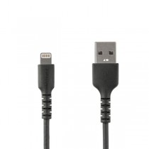 StarTech.com Cable Lightning Macho - USB A Macho, 2 Metros, Negro