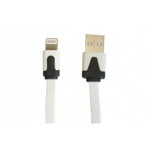 OvalTech Adaptador USB - Micro USB/Lightning, Blanco