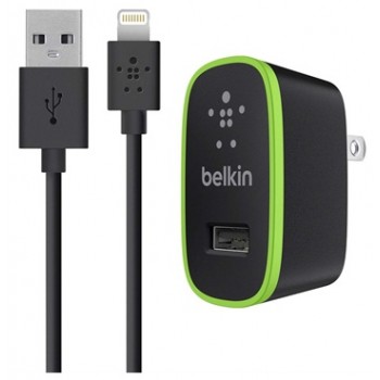 Blekin Cargador Lightning - USB 2.0, Negro