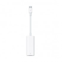 Apple Adaptador Thunderbolt 3 Macho - Thunderbolt 2 Hembra, Blanco