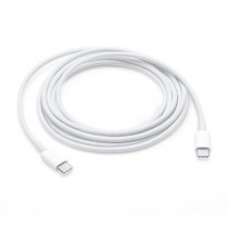 Apple Cable USB C Macho - USB C Macho, 2 Metros, Blanco