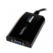 StarTech.com Adaptador USB 3.0 - VGA para Mac, 25.5cm, Negro