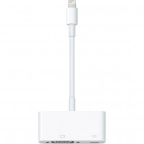 Apple Adaptador Lightning Macho - VGA Hembra, Blanco