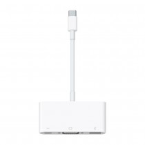 Apple Adaptador Multipuerto USB-C - VGA, Blanco