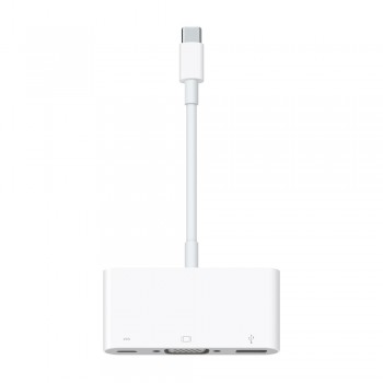 Apple Adaptador Multipuerto USB-C - VGA, Blanco