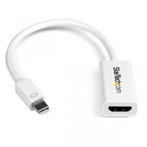 Startech.com Convertidor de Video Mini DisplayPort Macho - HDMI, Blanco, para MacBook Pro