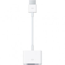 Apple Adaptador HDMI Macho - DVI Macho, Blanco