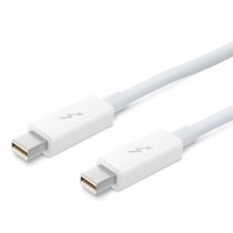 Apple Cable Thunderbolt Macho - Macho, 50cm, Blanco