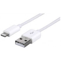 Manhattan Cable iLynk USB A Macho - 8-pin Macho, 1 Metro, para iPhone/iPad/iPod