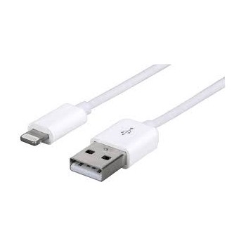 Manhattan Cable iLynk USB A Macho - 8-pin Macho, 1 Metro, para iPhone/iPad/iPod