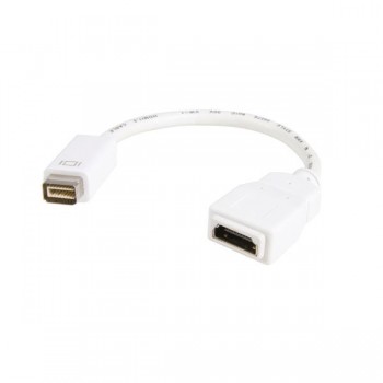 StarTech.com Adaptador Mini DVI Macho - HDMI Hembra, para Macbook y iMac