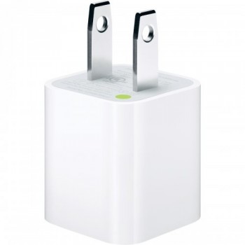 Apple Adaptador de Corriente USB, 5W, para iPhone/iPod