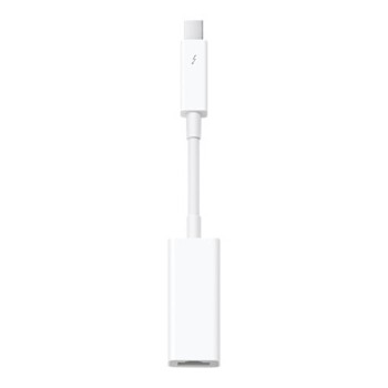 Apple Adaptador de Thunderbolt a Gigabit Ethernet, RJ-45, 10/100/1000Mbit/s