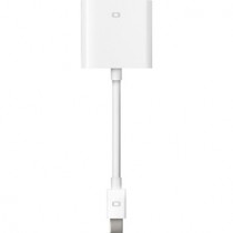 Apple Adaptador Mini DisplayPort Macho - DVI Hembra, Blanco