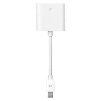 Apple Adaptador Mini DisplayPort Macho - DVI Hembra, Blanco