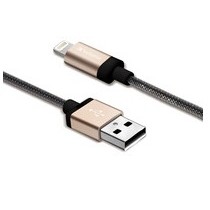 Verbatim Cable USB A Macho - Lightning Macho, 1.2 Metros, Oro