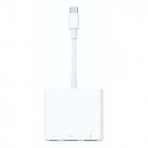 Apple Adaptador Multipuerto USB-C - AV Digital, Blanco