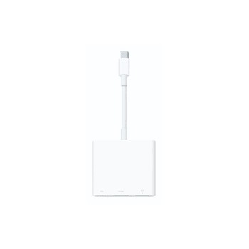 Apple Adaptador Multipuerto USB-C - AV Digital, Blanco