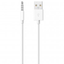 Apple Cable USB A Macho - 3.5mm Macho, 1 Metro, Blanco