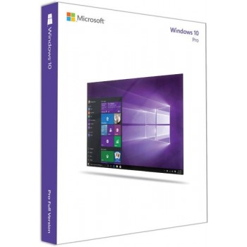 Microsoft Windows 10 Pro Español, 64-bit, 1 Usuario, OEM