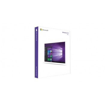 Microsoft Windows 10 Pro Español, 64-bit, DVD, 1 Usuario, OEM, Kit de Legalización