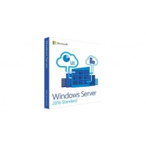 Microsoft WIndows Server 2016 Standard, 64-bit, 5 Usuarios