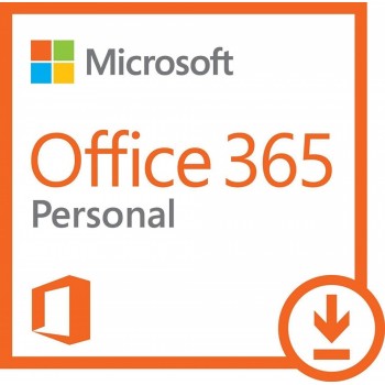 Microsoft Office 365 Personal, 32/64-bit, 1 PC, 1 Año, Plurilingüe, Windows/Mac/Android/iOS