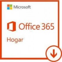 Microsoft Office 365 Hogar, 32/64-bit, 5 PC, 1 Año, Plurilingüe, Windows/Mac/Android/iOS