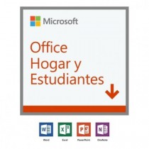 Microsoft Office Hogar y Estudiantes 2019, 1 PC, Plurilingüe, Windows/Mac