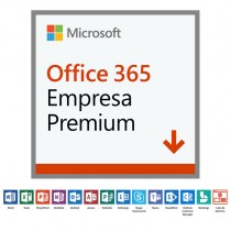 Microsoft Office 365 Empresas Premium, 64-bit, 1 PC, Plurilingüe, Windows/Mac