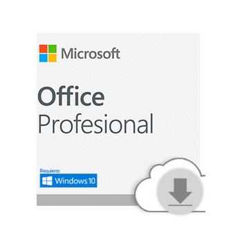 Microsoft Office Profesional 2019, 1PC, Plurilingüe, Windows