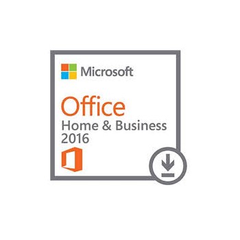 Microsoft Office Hogar y Empresas 2016, 32/64-bit, 1 PC, Plurilingüe, Windows