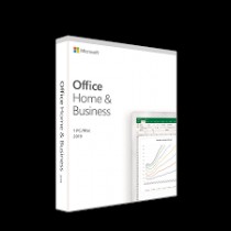 Microsoft Office Hogar y Empresas 2019, 1 PC, Español, Windows/Mac