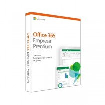 Microsoft Office 365 Empresas Premium 2019 Español, 64-bit, 1 Licencia, 1 Año, para Windows/Mac