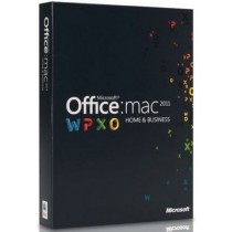 Microsoft Office Home & Business 2011 Español, 32-bit/x64, DVD, para Mac, Caja (FPP)