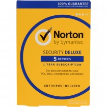 Symantec Norton Security Plus Español, 5 Usuarios, 1 Año, Windows/Mac/Android/iOS